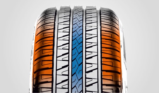 Большие плечевые блоки и центральное ребро жесткости